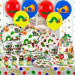 Hungry Caterpillar Deluxe BIG Party Pack for 10